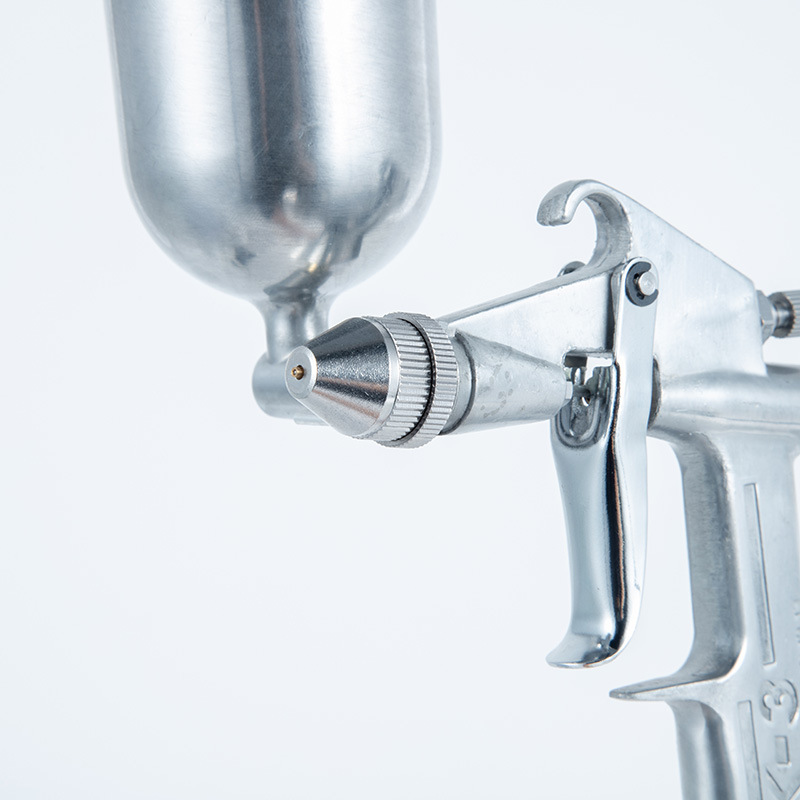Factory Direct sales K-3 pneumatic paint spray gun paint gun 0.5 caliber leather coat oiling/wall painting/repair paint
