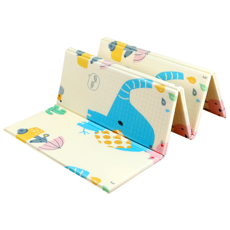 baby climbing mat 180*200cm children's game mat thickened home folding baby climbing mat xpe