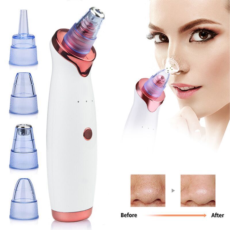 Cross-border new blackhead removal device display USB charging Pore Acne cleanser pore cleaning beauty instrument