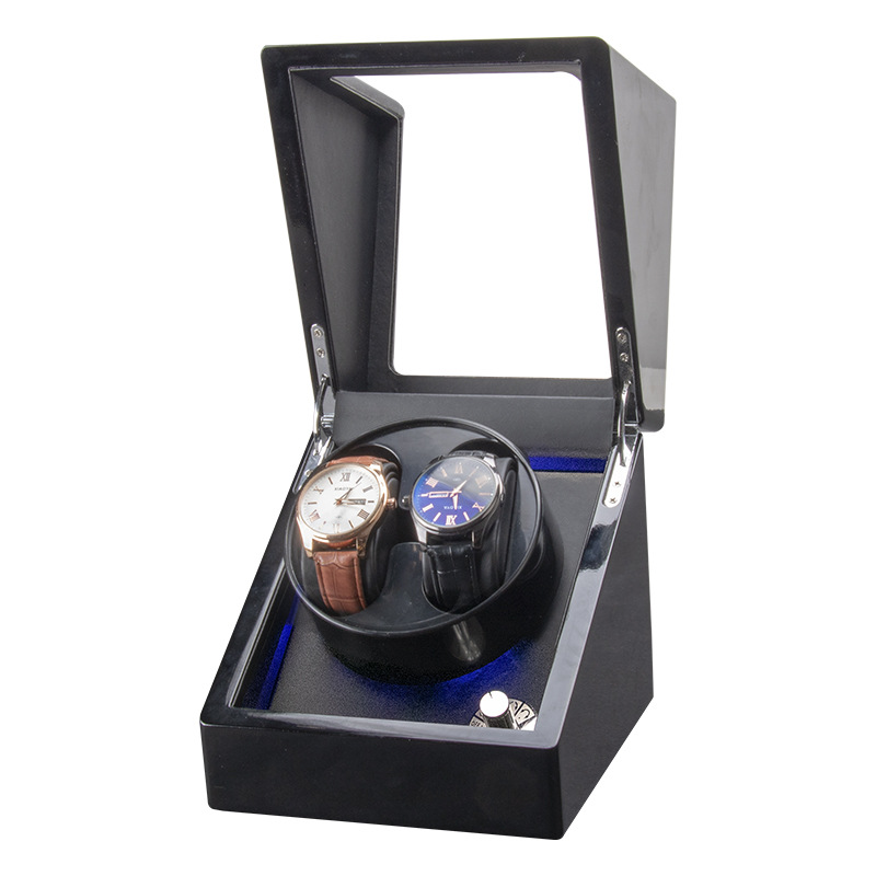 in stock paint 5-speed adjustable double-gauge mechanical watch automatic watch shaker electric watch chain household wholesale