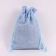 Sky blue (nylon rope);7cm * 9cm