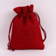 Wine red (nylon rope);7cm * 9cm