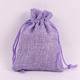 Light purple (nylon rope);7cm * 9cm