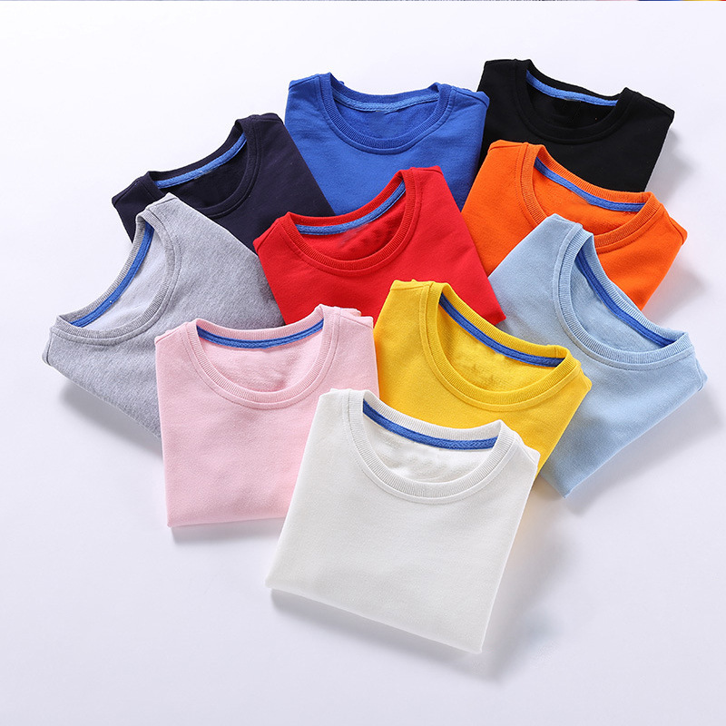 Mi Chun Children's Wear Boys and Girls Baby Autumn Sweat Pants Two-piece New Korean Style Trendy Children's Suit