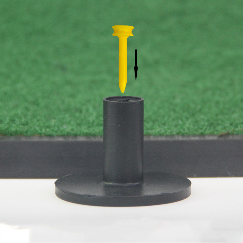 Cross golf rubber ball nail color beef bar limit ball nail combination ball nail 38mm limit ball nail 10 color