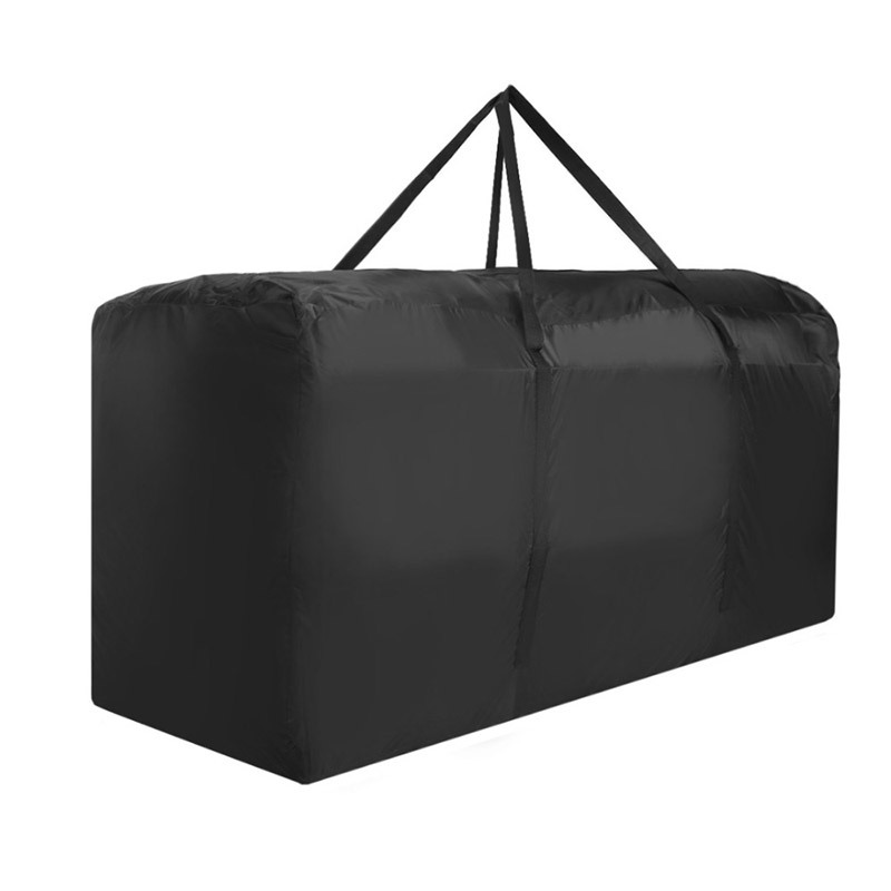 Outdoor furniture storage bag Christmas tree storage bag Oxford cloth waterproof dustproof home cushion protective storage bag