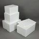 Thickened insulation foam box litchi fruit 1234567810 ice cream seafood postal packaging box express special