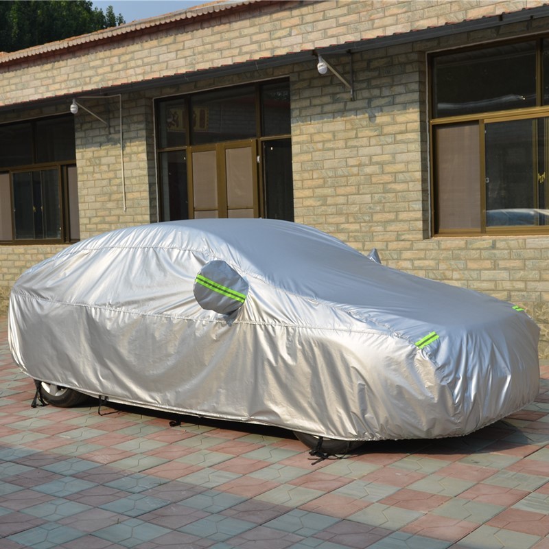 車の服の車のカバーは厚い車の服の日焼け止めの雨の車の日よけのカバーのカーカバーの防塵カバーを厚くします。|undefined