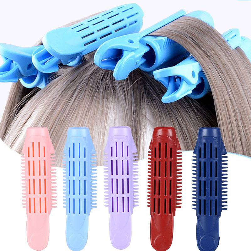 Hair root fluffy clip bangs wave styling clip head fluffy clip not on the hair not on the scalp natural curly hair barrel