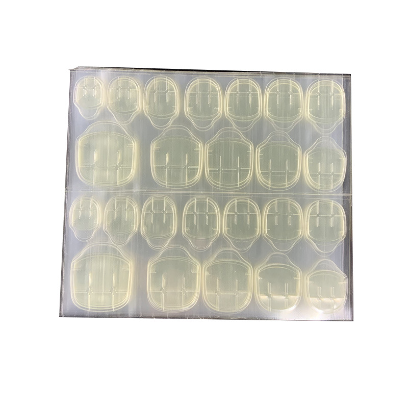 24 stick yellow gum to wear a Jelly Glue to increase and stick double-sided to wear a nail glue waterproof Jelly Glue wholesale