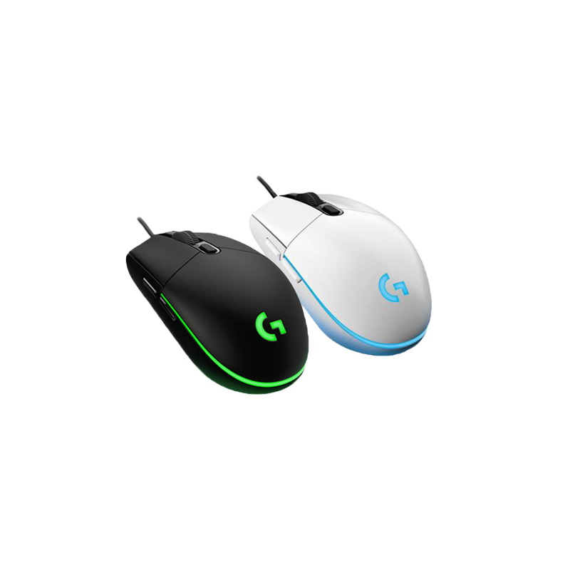 Logitech G102/g102 2nd generation electric competition macro chicken game wired mouse RGB press gun programming desktop