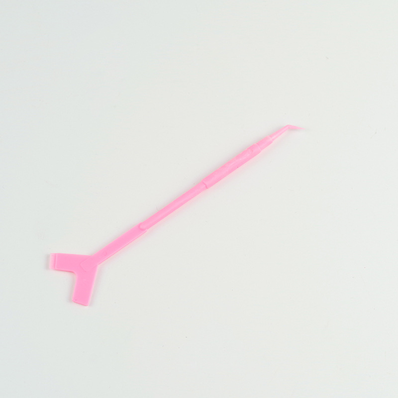 Three-in-one eyelash perm pick-up stick false eyelash beauty tool stick doll perm stick
