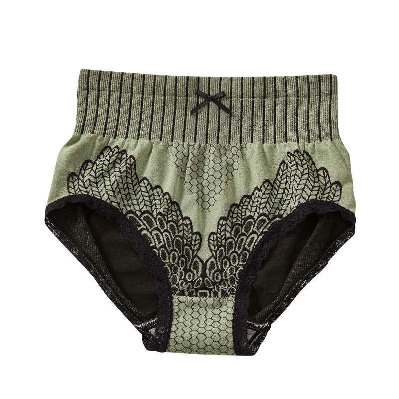 New Palace Pants 2.0 Second Generation High Waist Belly Tight Women's Graphene Bottom Breathable Underwear Hip Triangle Shaping Pants