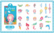 21 pieces of Mermaid (boxed)