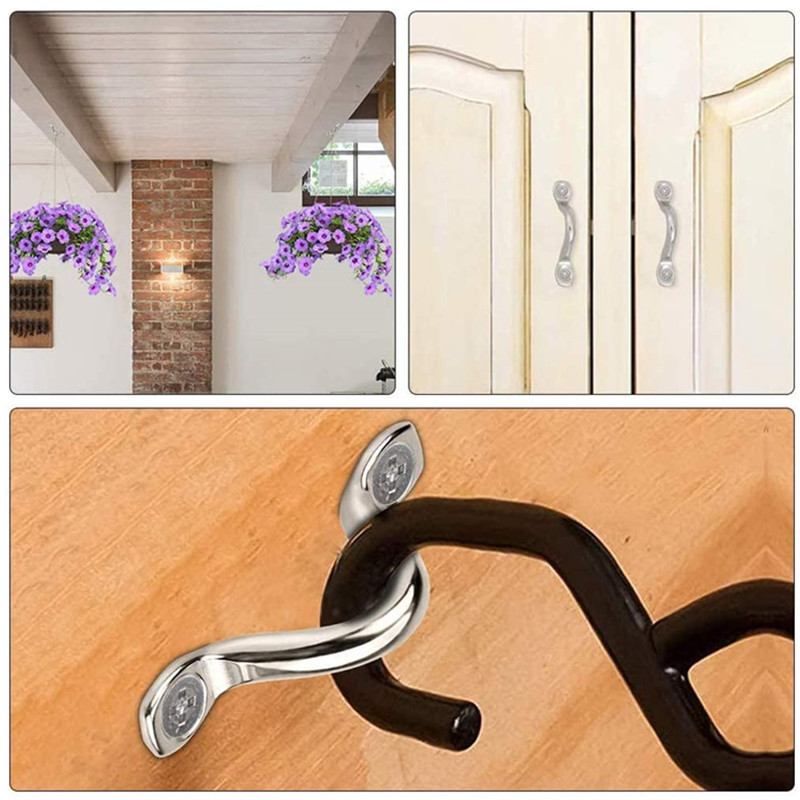 316 stainless steel camel back handle yacht bow handle U-shaped saddle Marine fixed door handle buckle