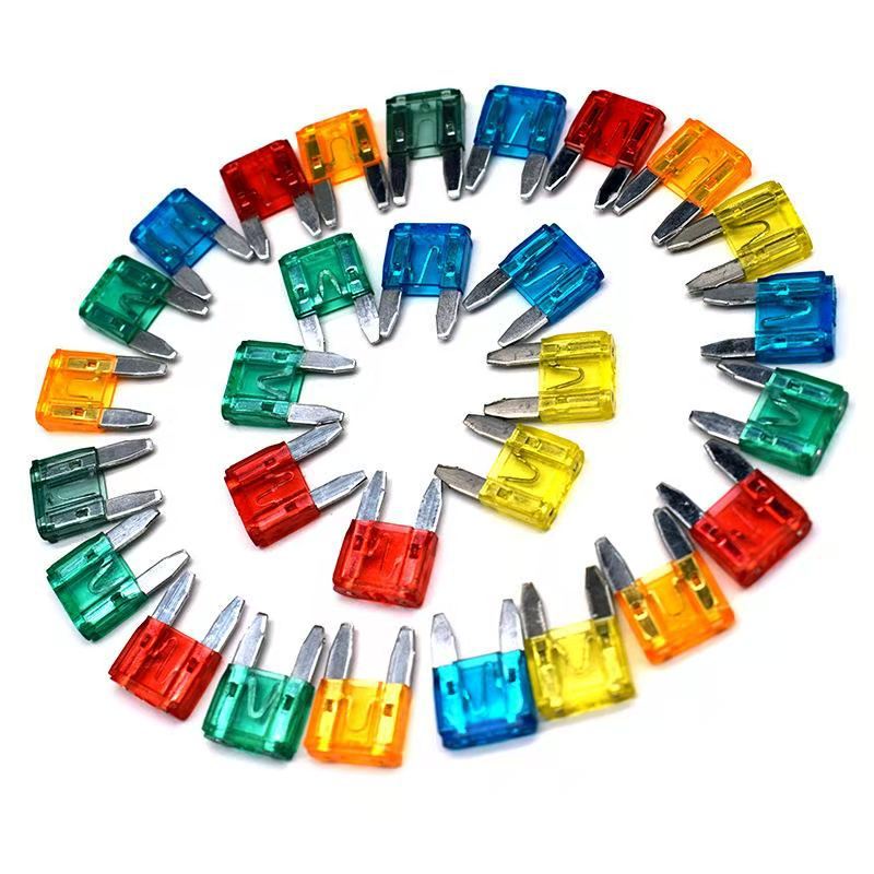 Car fuse insert medium size 5A small size 10A mini 15A miniature 20A25A30A protection device