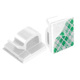 White small square [green white adhesive]]