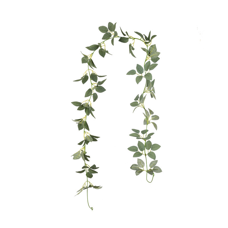 Simulation rose leaf rattan wedding home decoration rattan simulation welcome to sample