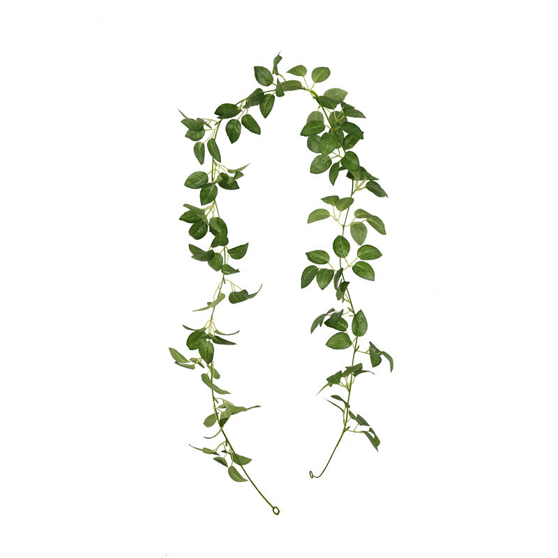 Simulation rose leaf rattan wedding home decoration rattan simulation welcome to sample