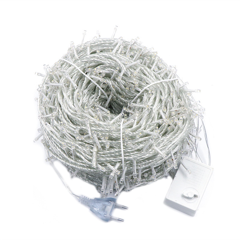 Led string flashing lights string lights outdoor lights engineering lighting decorative lights Christmas holiday star lights wholesale
