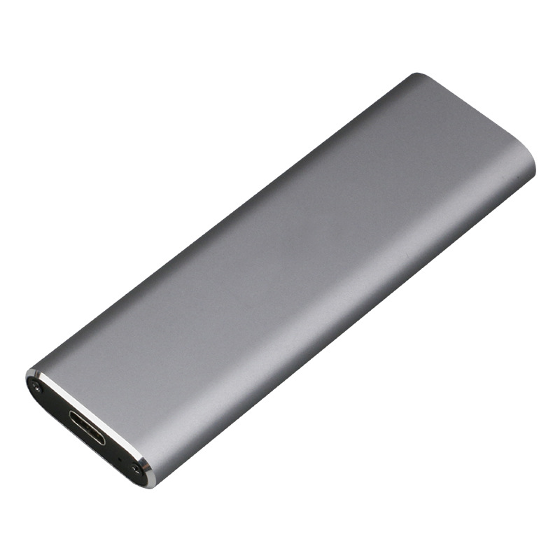 m.2 nvme solid state hard disk box usb3.1gen2 notebook external m2 mobile hard disk box SSD reader