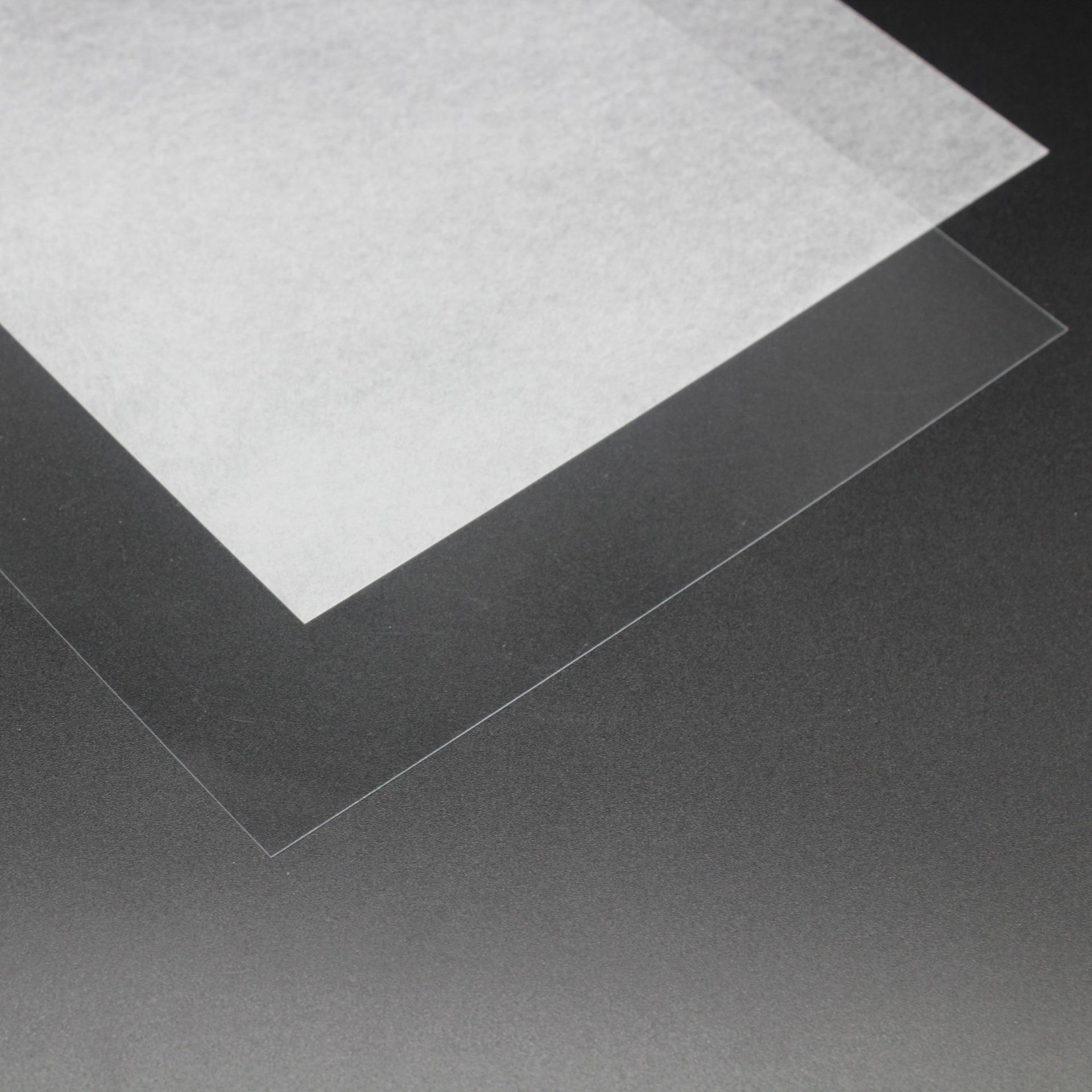 Ultra-thin 0.2MM heat shrinkable film color lead hand-painted DIY painting material translucent transparent