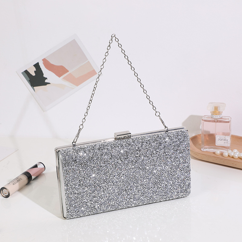 New Fashion Evening Bag Diamond-encrusted Personalized European and American Bag Wholesale Crossbody Handbag Women's Evening Handbag