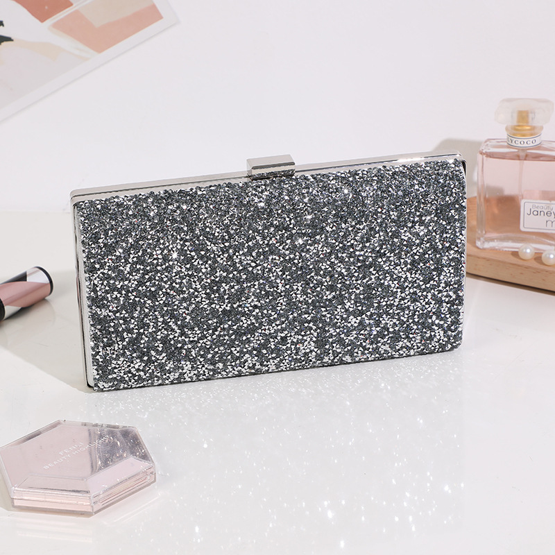 New Fashion Evening Bag Diamond-encrusted Personalized European and American Bag Wholesale Crossbody Handbag Women's Evening Handbag