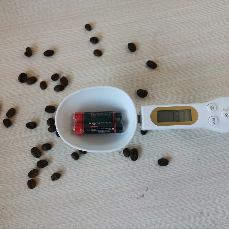 Hot-selling high-precision nutrition weighing milk powder spoon scale baking food medicine powder coffee multi-function kitchen scale 0.1g