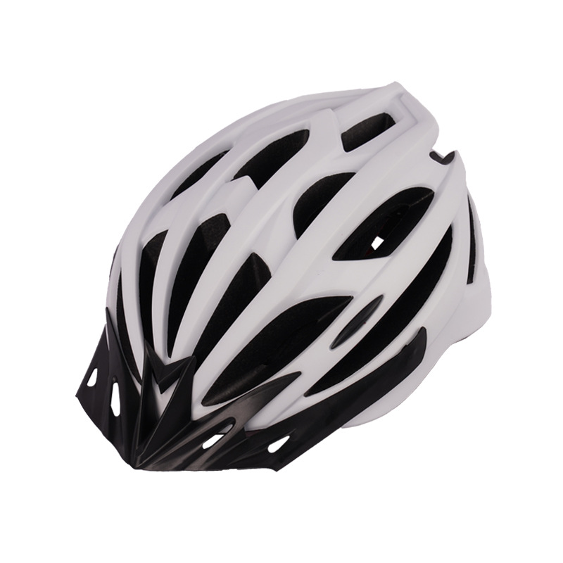 Factory direct supply bicycle helmet unisex one-piece mountain bike safety helmet roller skating protector
