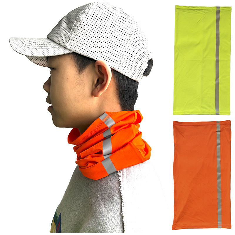 New Variety Magic Headscarf Reflective Strip Scarf Running Sports Summer Sunscreen Outdoor Riding Dust-proof Face Towel