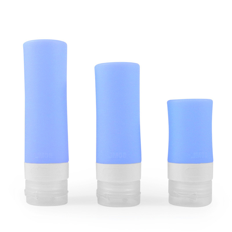 Travel sub-bottling set portable foam hand sanitizer bottle shampoo cosmetic silicone sub-bottling