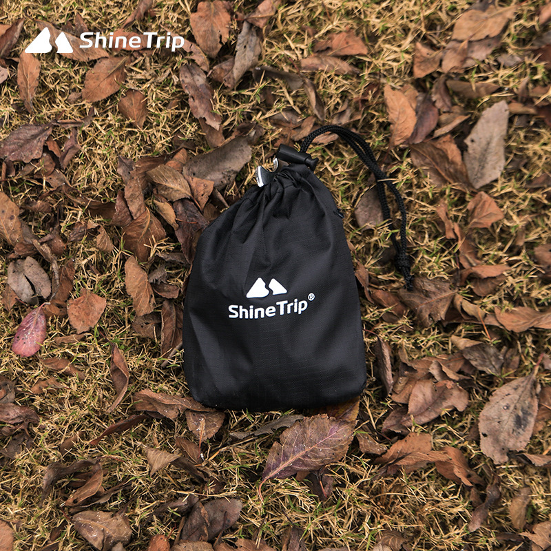 Shanqu Outdoor Equipment Storage Bag Sundries Bag Wind Rope Buckle Hanging Buckle Small Accessories Finishing Bag Portable Bundle Pocket Hanging Bag