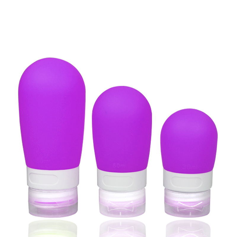 Hot Sale Silicone Bottling Classic Ball Cosmetic Empty Bottle Portable Silicone Lotion Bottle Spot Bottling