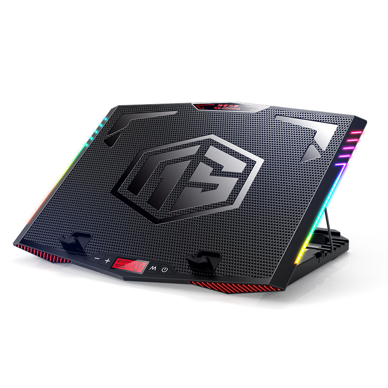 Core ice Zun K7 notebook radiator rgb notebook cooling bracket usb lifting adjustment cooling base