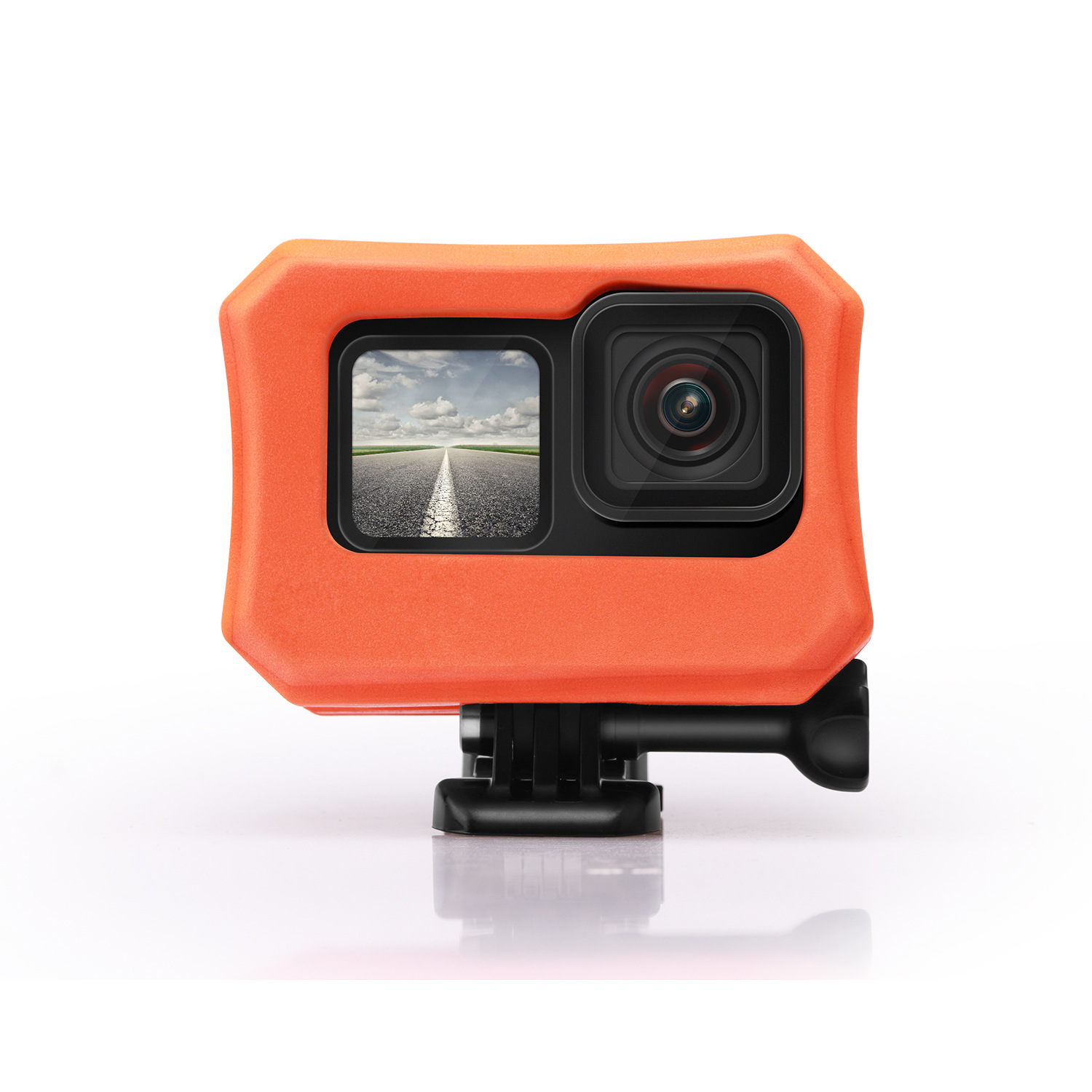 Suitable for GoproHero8 9 10 11 12 camera EVA buoy set Gopro sink floating force protection frame buoy