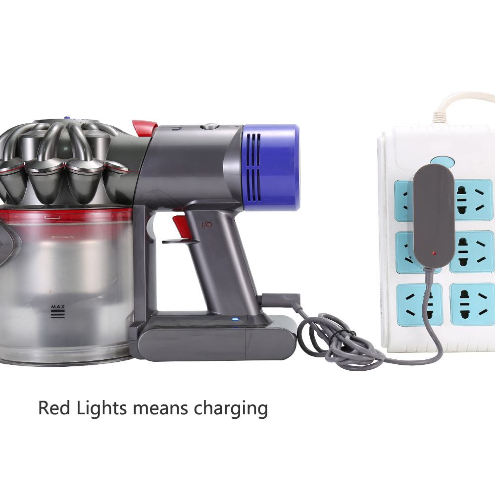 The new gray variable light Australian standard charger 26.1V is suitable for Dyson Dyson wireless vacuum cleaner V6 V7 V8