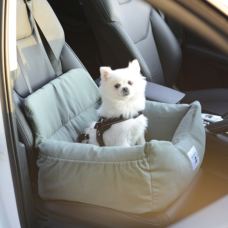 車載犬の巣安全シート屋内屋外両用取り外し可能な車のペットパッド旅行|undefined