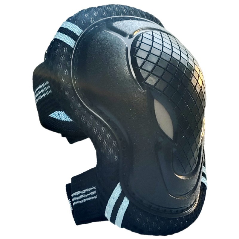 Adult Children's Tauren Wolf Face Sports Protector Roller Skating Extreme Yoga Riding Ski Skating Skateboard Set Knee Protector