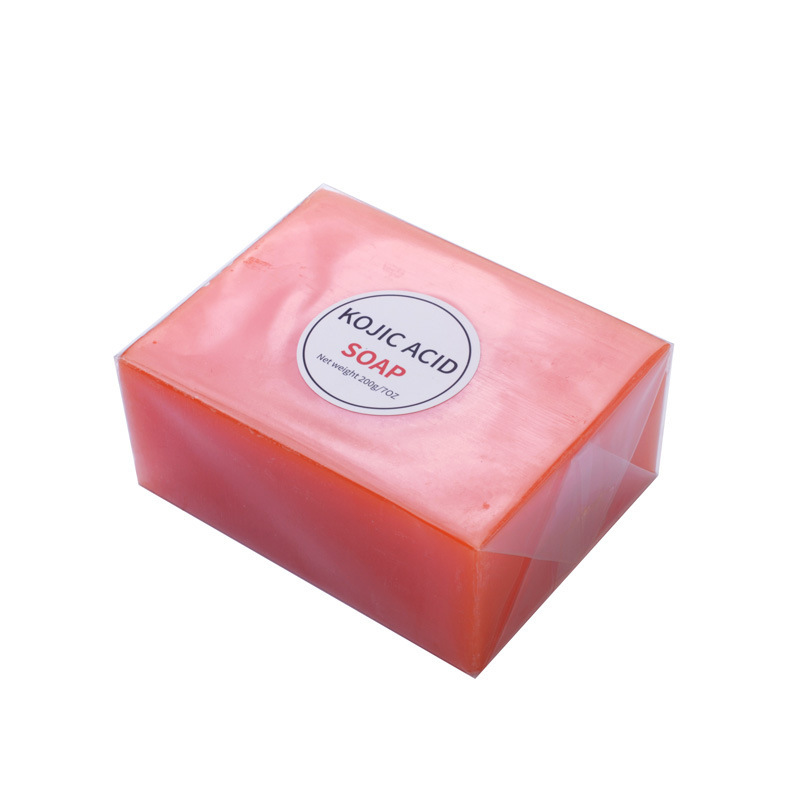 Kojic acid soap glutathione handmade essential oil soap refreshing moisturizing skin-brightening soap
