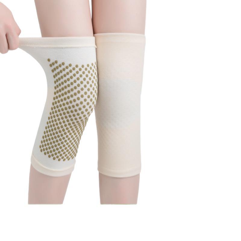 Wormwood fever kneepad old cold leg knee joint warm leg winter men and women riding middle-aged cold heat moxibustion