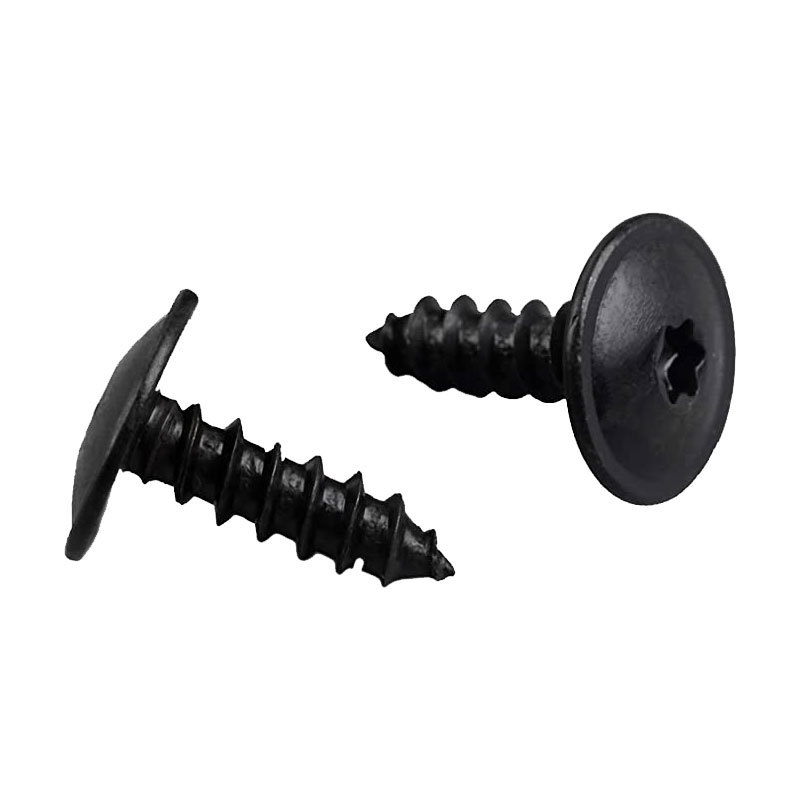 Auto parts wholesale metal car buckle clip matching universal manganese steel rivet auto parts clip