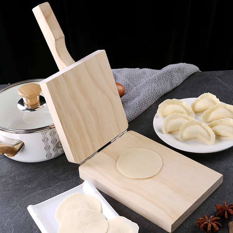 家庭用餃子の皮プレッサー麺ローラーツール蒸しパンを作るための小さなシリンダーパン餃子作成ツール|undefined