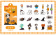 21-piece Halloween (boxed)