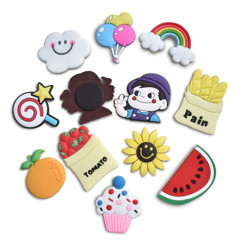 cute-cartoon-fridge-magnets-home-decorations-ice-cream-truck-ice-cream-cone-design-colorful-kitchen-accessories