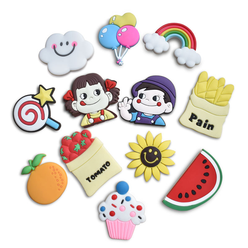 cute-cartoon-fridge-magnets-home-decorations-ice-cream-truck-ice-cream-cone-design-colorful-kitchen-accessories