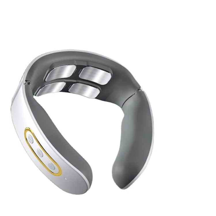 Intelligent Whole Body Meridian Massage Cervical Spine Massager Cervical Spine Massager Pulse Heating Neck Protector