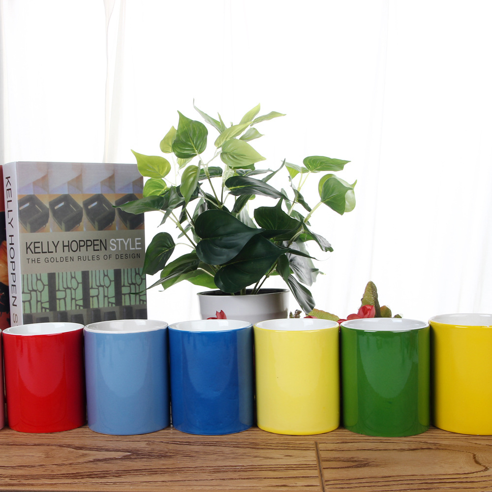 Cross-border new ceramic cup 3D Bookshelf Mug creative space design creative Mug