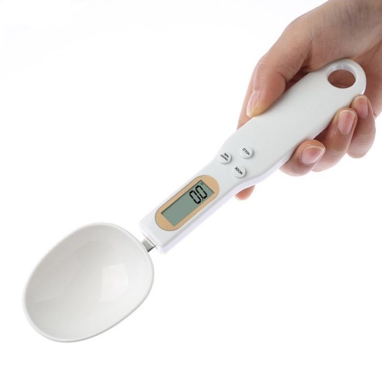 Hot-selling high-precision nutrition weighing milk powder spoon scale baking food medicine powder coffee multi-function kitchen scale 0.1g
