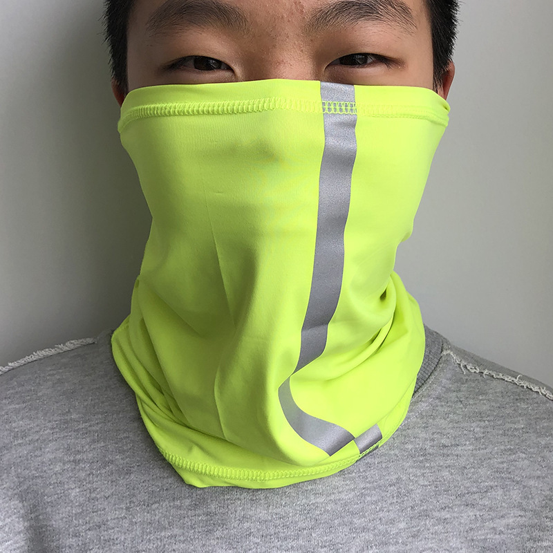 New Variety Magic Headscarf Reflective Strip Scarf Running Sports Summer Sunscreen Outdoor Riding Dust-proof Face Towel